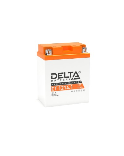 Delta CT 1214.1. Аккумулятор герметичный свинцово-кислотный стартерный. Delta в Химках