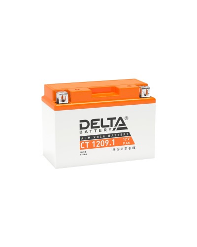 Delta CT 1209.1. Аккумулятор герметичный свинцово-кислотный стартерный. Delta в Химках