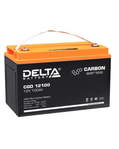 Delta CGD 12100. Аккумулятор герметичный свинцово-кислотный. Delta в Химках