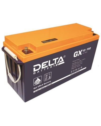 Delta GX 12-150. Аккумулятор герметичный свинцово-кислотный. Delta в Химках