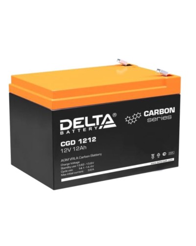 Delta CGD 1212. Аккумулятор герметичный свинцово-кислотный. Delta в Химках