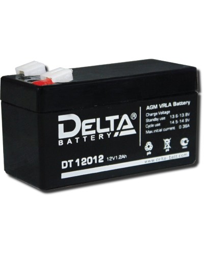 Delta DT 12012. Аккумулятор герметичный свинцово-кислотный. Delta в Химках