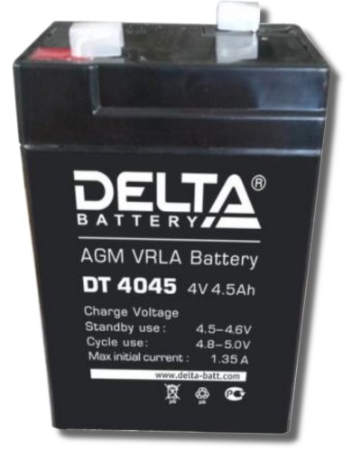 Delta DT 4045. Аккумулятор герметичный свинцово-кислотный. Delta в Химках