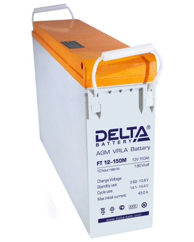 Delta FT 12-150 M. Аккумулятор герметичный свинцово-кислотный. Delta в Химках