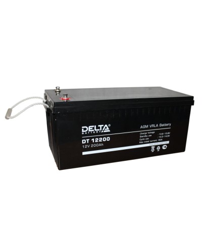 Delta DT 12200. Аккумулятор герметичный свинцово-кислотный. Delta в Химках