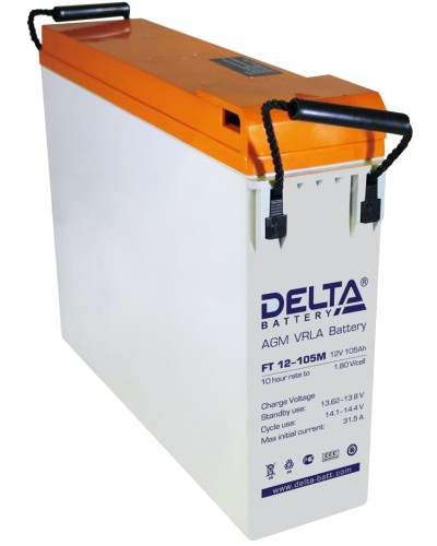 Delta FT 12-105 M. Аккумулятор герметичный свинцово-кислотный. Delta в Химках
