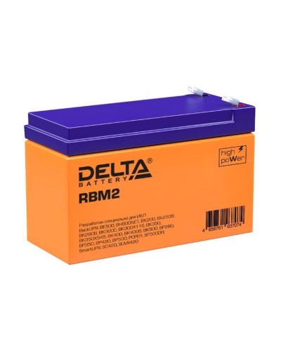 Delta RBM2. Аккумулятор для ИБП APC. Delta в Химках