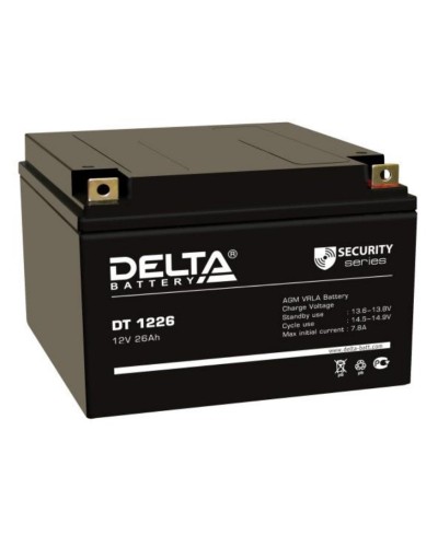 Delta DT 1226. Аккумулятор герметичный свинцово-кислотный. Delta в Химках