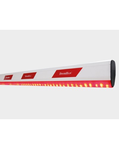 DoorHan BOOM-3-LED. Стрела автоматического шлагбаума с подсветкой. DoorHan в Химках