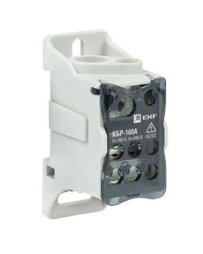 Блок КБР на DIN-рейку (plc-kbr160). Блок КБР. EKF в Химках