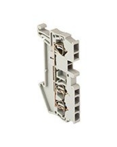 JXB-ST-2.5 3-проводная, серая (plc-jxb-st-2.5-3). Колодка клеммная пружинная. EKF в Химках