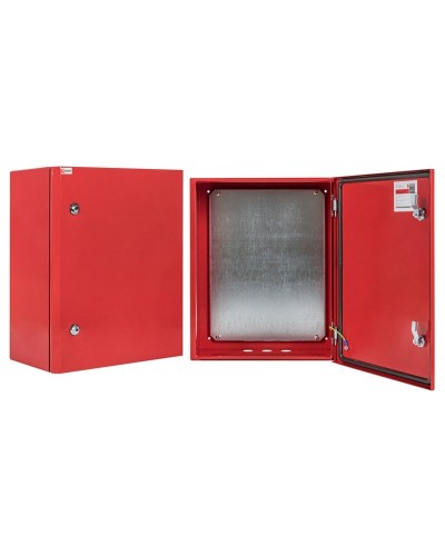 ЩМПг- 60.60.25 RAL 3001 IP54 PROxima (mb24-06-3001). Щит с монтажной панелью 600х600х250 мм RAL 3001. EKF в Химках