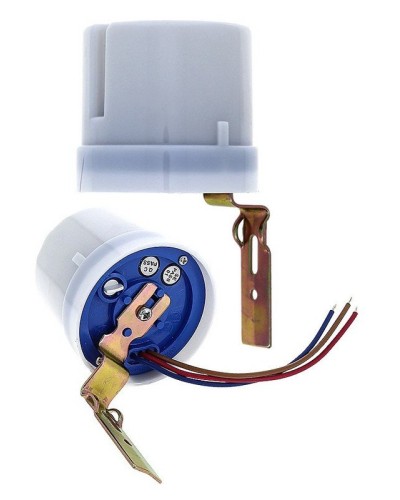 Фотореле PS-3 20А 4400Вт IP44 (fr-ps-3-20). Фотореле. EKF в Химках