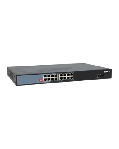 TSX-U-2GX/SFP-16GTP-R. Промышленный неуправляемый коммутатор. EKF в Химках
