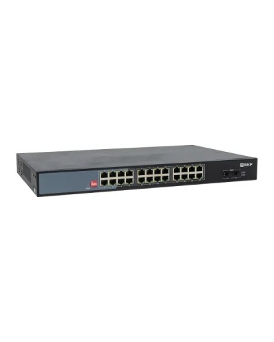 TSX-U-2GX/SFP-24GTP-R. Промышленный неуправляемый коммутатор. EKF в Химках