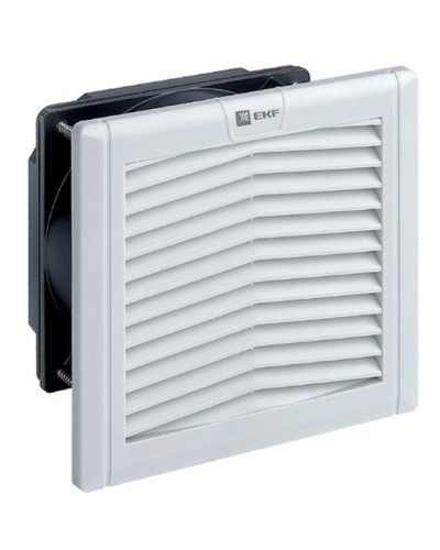 Вентилятор с фильтром 170 м2/ч 176x176 (FAN170F). Вентилятор с фильтром. EKF в Химках