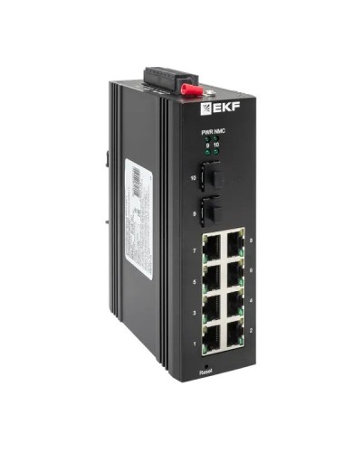TSX-ML2-2GX/SFP-8GT. Промышленный управляемый коммутатор. EKF в Химках