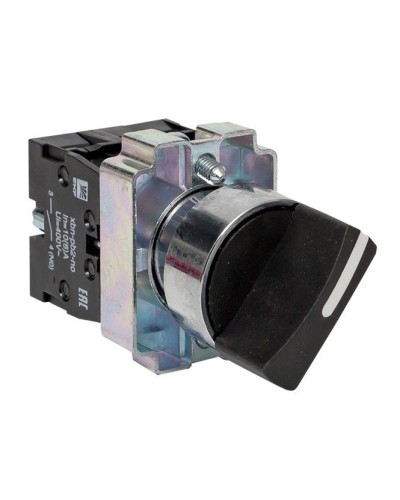BD33 3P короткая ручка 2NO (xb2-bd33). Переключатель короткая ручка. EKF в Химках