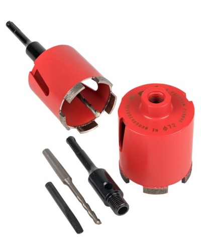 Коронка алмазная DCH-72 Laser M16 SDS-plus Expert (dch-72-m16): Коронка алмазная в Химках