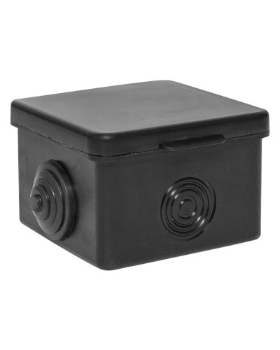 КМР-030-036 (65х65х50) чёрная (plc-kmr2-030-036-b). Коробка распределительная. EKF в Химках