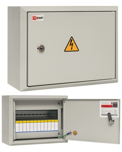 ЩРН-12 (220х300х120) IP31 PROxima (mb21-12). Щит распределительный навесной. EKF в Химках