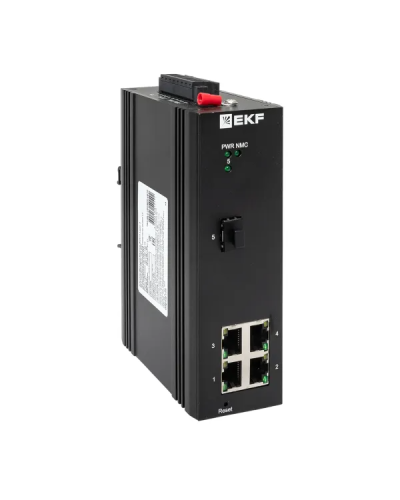 TSX-ML2-1GX/SFP-4GTP. Промышленный управляемый коммутатор. EKF в Химках