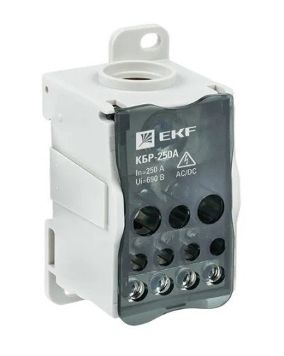 Блок КБР на DIN-рейку (plc-kbr250). Блок КБР. EKF в Химках