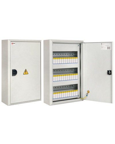 ЩРН-36 пласт. замок (480х300х120) IP31 PROxima (mb21-36n). Щит распределительный навесной. EKF в Химках