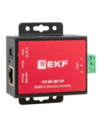 TSX-MC-485-TCP. Преобразователь RS-485 в Ethernet. EKF в Химках