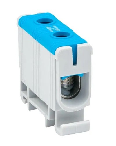 Клемма вводная КСВ 16-50 синяя (plc-kvs-16-50-blue). Клемма вводная. EKF в Химках