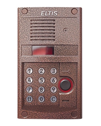 DP400-RDC24 (медь). Блок вызова домофона. ELTIS в Химках