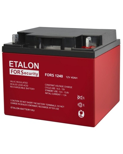 ETALON FORS 1240. Аккумулятор герметичный свинцово-кислотный. ETALON в Химках