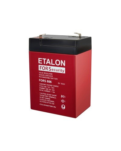ETALON FORS 606. Аккумулятор герметичный свинцово-кислотный. ETALON в Химках