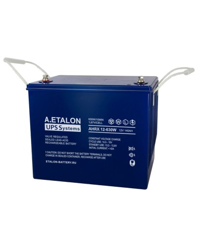 A.ETALON AHRX 12-630W (140). Аккумулятор герметичный свинцово-кислотный. ETALON в Химках