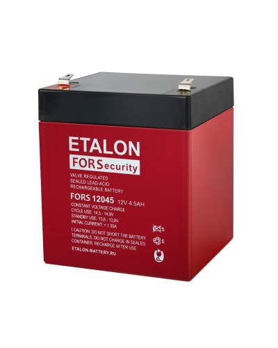 ETALON FORS 12045. Аккумулятор герметичный свинцово-кислотный. ETALON в Химках