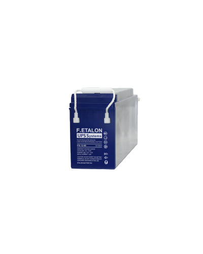 F.ETALON FTE 12-80. Аккумулятор герметичный свинцово-кислотный. ETALON в Химках