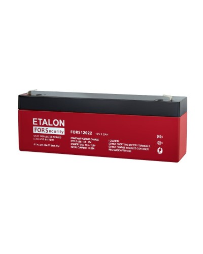ETALON FORS 12022. Аккумулятор герметичный свинцово-кислотный. ETALON в Химках