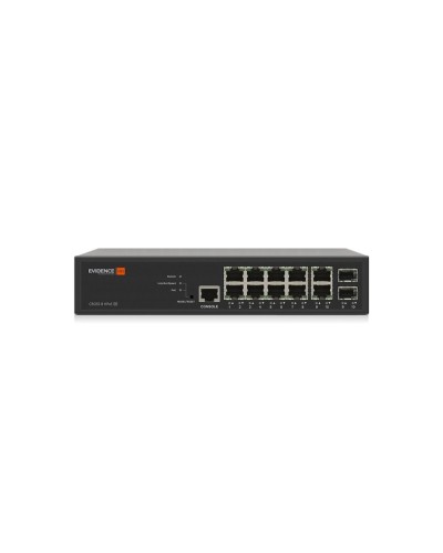 Cross-8/HPoE (II). Коммутатор с PoE. EVIDENCE в Химках
