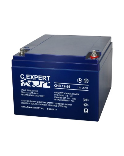 C.EXPERT CHR 12-26. Аккумулятор герметичный свинцово-кислотный. EXPERT в Химках