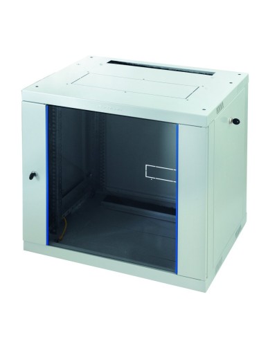 60W-15-66-31GY. Шкаф телекоммуникационный 19 настенный 15U. Eurolan в Химках