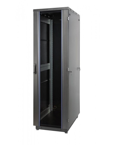60F-33-66-31BL. Шкаф телекоммуникационный 19 напольный 33U. Eurolan в Химках