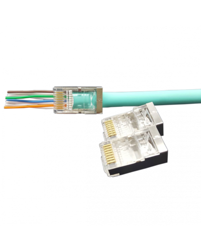 13A-F5-11WT. Разъем RJ-45. Eurolan в Химках