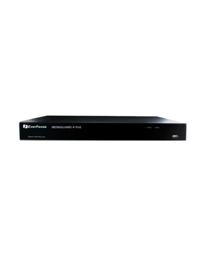 IRONGUARD 8 PoE. IP-видеорегистратор 8-канальный. EverFocus в Химках