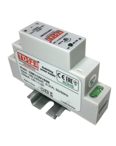 12W/12V/DIN. Блок питания. FARADAY в Химках