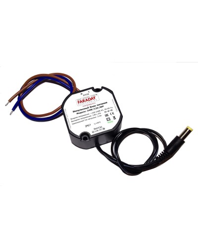 24W/12V/WP. Импульсный блок питания. FARADAY в Химках