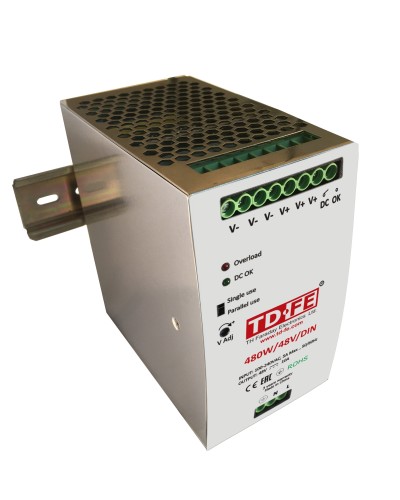 480W/48V/DIN. Блок питания. FARADAY в Химках