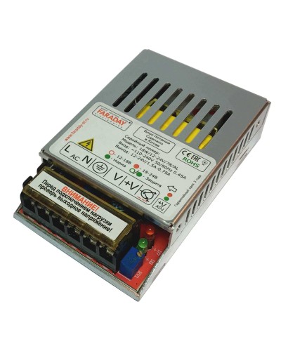 18W/12-24V/78AL. Импульсный блок питания. FARADAY в Химках