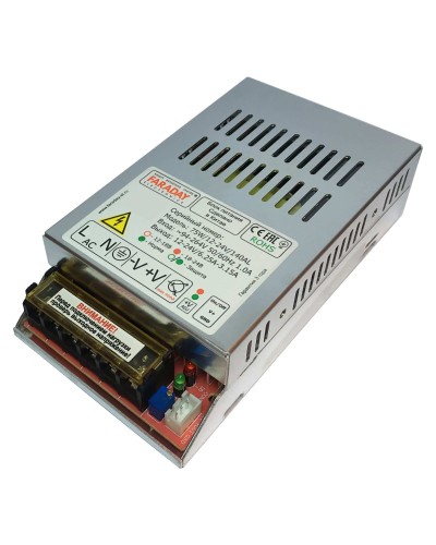 75W/12-24V/140AL. Импульсный блок питания. FARADAY в Химках
