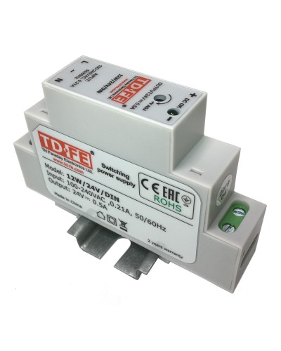 12W/24V/DIN. Блок питания. FARADAY в Химках