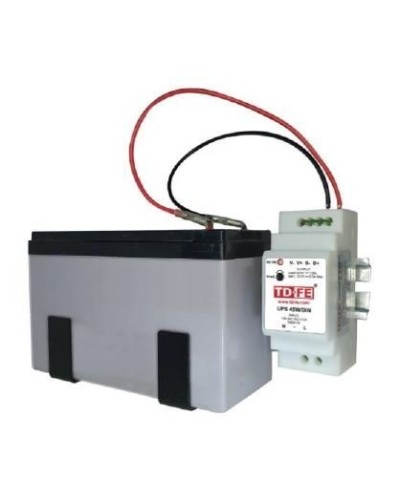 UPS 45W/DIN. Источник вторичного электропитания резервированный. FARADAY в Химках